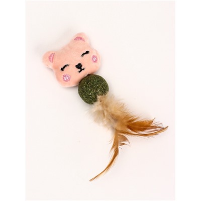 Игрушка с кошачьей мятой «Животные», 18 см, Микс видов