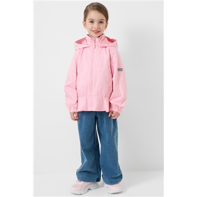 Куртка текстильная с полиуретановым покрытием для девочек (ветровка) PLAYTODAY, 1243046