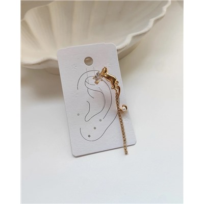 Серьги - кафф