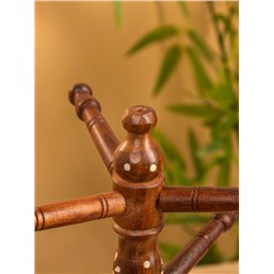 Держатель для кружек «Дерево», 12×12×34 см, дерево шишам