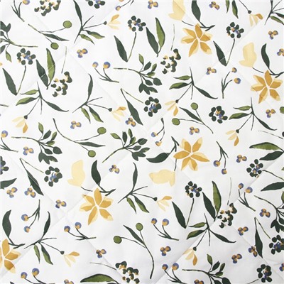 Покрывало LoveLife 1.5 сп «Полевые цветы», 150×210±5 см, микрофайбер, 100% п/э