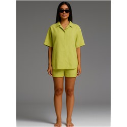 КОМПЛЕКТ ЖЕНСКИЙ (ЖАКЕТ, ШОРТЫ) 592498