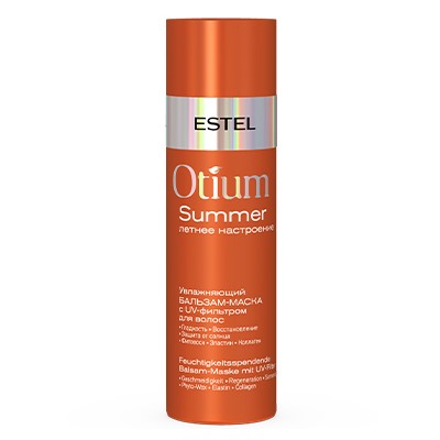 ESTEL OTIUM SUMMER Увлажняющий бальзам-маска с UV-фильтром для волос 200 мл