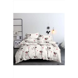 КПБ мопсы полисатин НАТАЛИ, 1226449