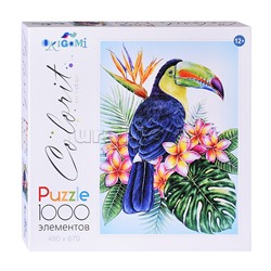 Пазл 1000 "Colorit  Collection. Тукан"
