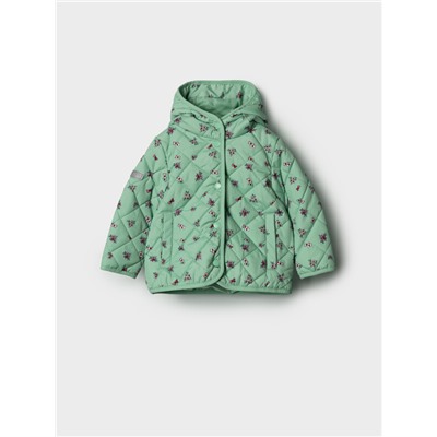 Куртка детская текстильная с полиуретановым покрытием для девочек