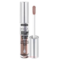 LUXVISAGE Тени для век Matt tint waterproof 12H тон 108 Grey Taupe