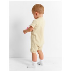 Песочник детский MINAKU Nature, рост 56-62 см, бежевый