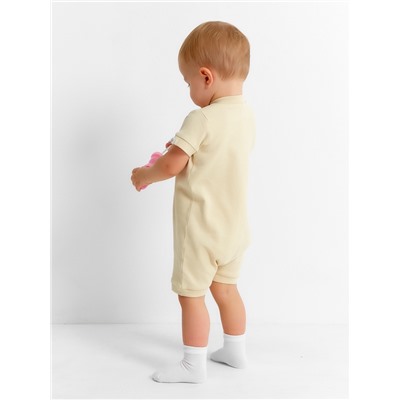 Песочник детский MINAKU Nature, рост 56-62 см, бежевый