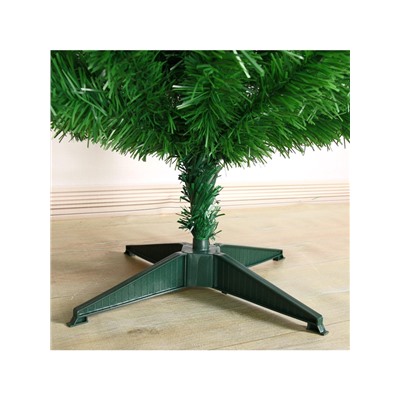 Ёлка светодиодная «Пучок перелив» 120 см, диаметр нижнего яруса 64 см, 125 ПВХ веток, 8 режимов, свечение белое/тёплое белое