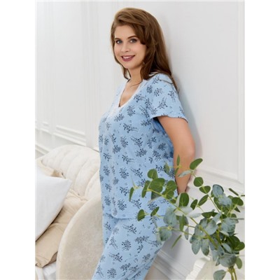 Пижама Канна-2 (Голубой)