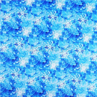 Бумага оберточная для сувенирной продукции в рулонах, с полноцветным декоративным рисунком, плотностью 80 г/м2 / 100х70