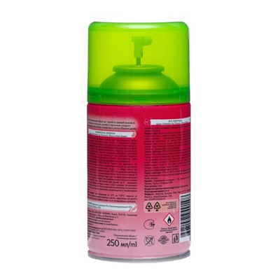 Освежитель воздуха Green collection by Provence: «Фруктовый десерт» универсальный сменный баллон