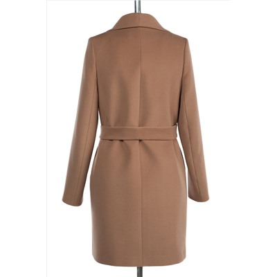 01-10316 Пальто женское демисезонное (пояс)