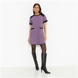 Платье мини, За день до отпуска (lilac)