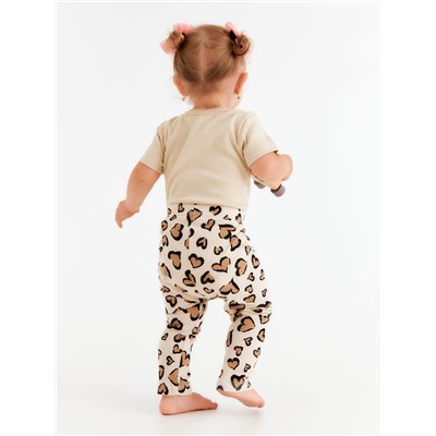 Легинсы Крошка Я Leo love, рост 80-86 см