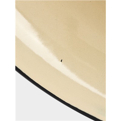 УЦЕНКА Таз 10л (слоновая)Без декора