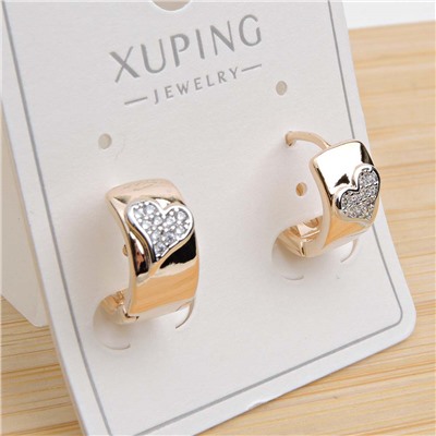 XUPING Серьги с замком кольцо арт. 18 1870 (id 282234)