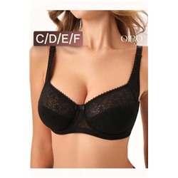 Бюстгальтер кружевной OIRO Agata 2821 (Черный)