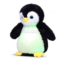 Мягкая игрушка "Пингвин" 25 см. (светится в темноте)