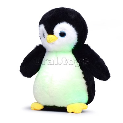 Мягкая игрушка "Пингвин" 25 см. (светится в темноте)