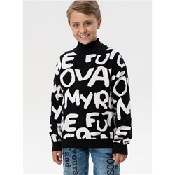 Свитер трикотажный для мальчиков