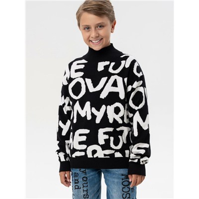 Свитер трикотажный для мальчиков