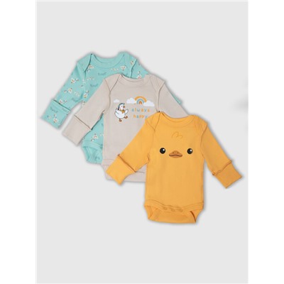 БОДИ ДЕТСКОЕ (3ШТ.) 13016-1-3