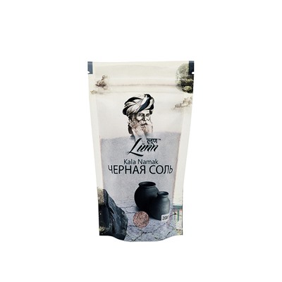 Lunn Kala Namak Black Salt / Кала Намак Черная Соль