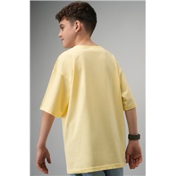 Детская футболка оверсайз Happyfox