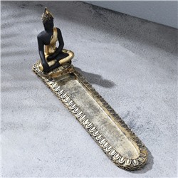 Подставка для благовоний TAKE IT EASY «Путь к мечте», 24×5×10 см, бетон, МИКС