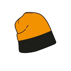 Шапка трикотажная для мальчиков