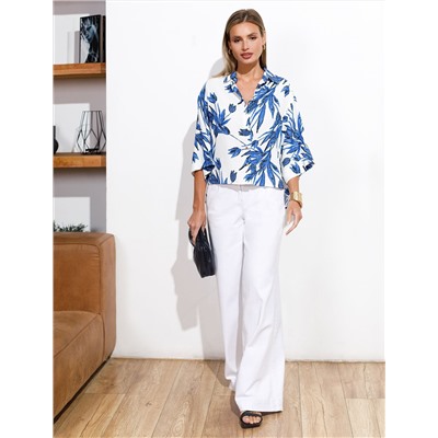 Блузка из вискозы с лиоцеллом