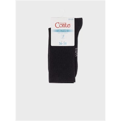 Conte elegant Носки ACTIVE  хлопковые (удлиненные)