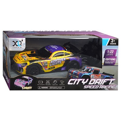 Машина "Citi drift" р/у, 27 MHz, в коробке