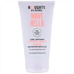 Noughty, Wave Hello, крем для формирования и укладки кудрей, 150 мл (5 жидк. унций)