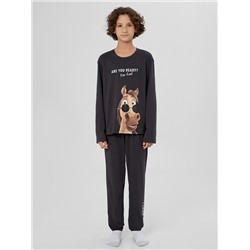 КОМПЛЕКТ ДЛЯ МАЛЬЧИКОВ (ДЖЕМПЕР, БРЮКИ) 563323