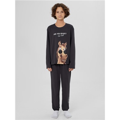 КОМПЛЕКТ ДЛЯ МАЛЬЧИКОВ (ДЖЕМПЕР, БРЮКИ) 563323