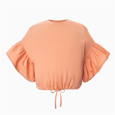 Футболка женская Mark Formelle, цвет персиковый, размер 50