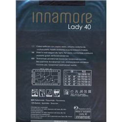 Колготки классические, Innamore, Lady 40