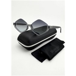 Набор женские солнцезащитные очки, коробка, чехол + салфетки #22770426