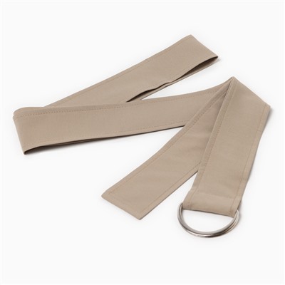 Платье мини женское MINAKU: Safari, бежевое, размер 48