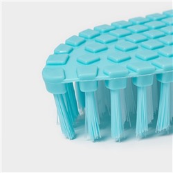 Щётка для уборки универсальная Доляна, гибкая, для одежды, 15.5×6.5×3.5 см, цвет МИКС