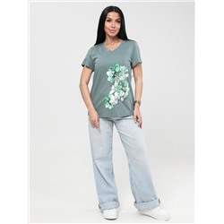 Вейгела - футболка хаки