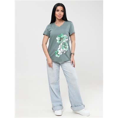 Вейгела - футболка хаки