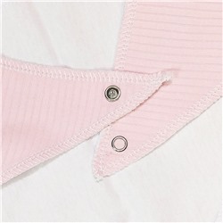 115/ Слюнявчик треугольник (интерлок)