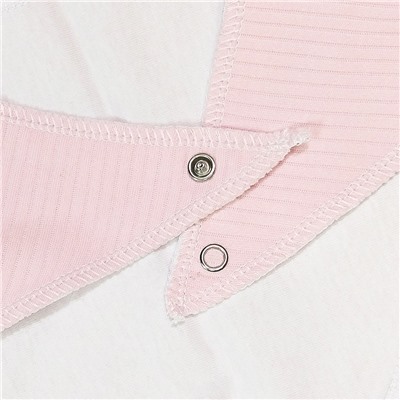 115/ Слюнявчик треугольник (интерлок)