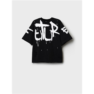 Фуфайка трикотажная для мальчиков (футболка)