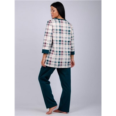 Пижама Талисман 2 (Изумруд)