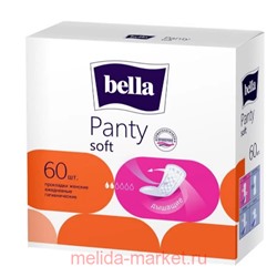 Прокладки Bella Panty Soft ежедневные 60шт BE-021-RN60-096